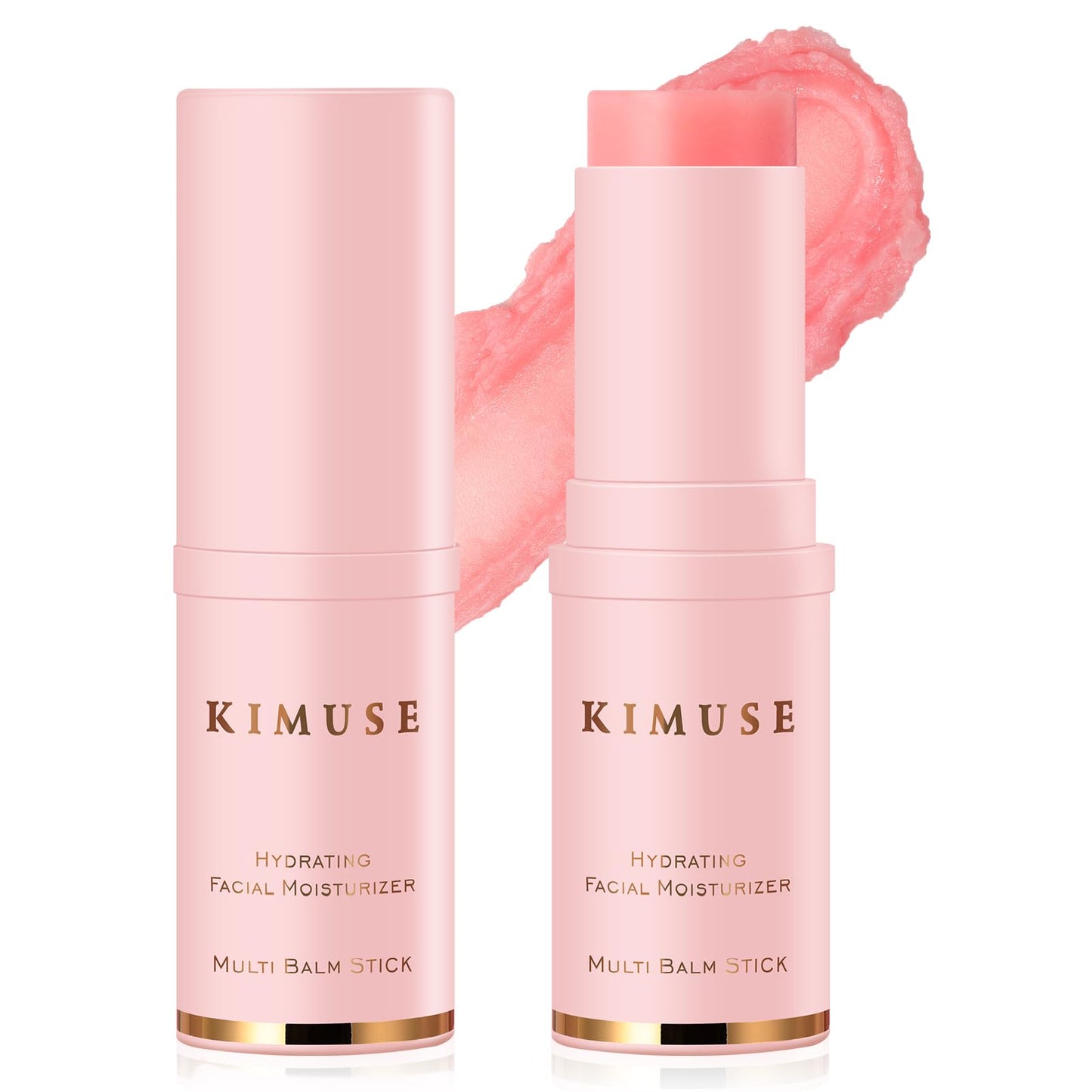 KIMUSE Hydrating Multi Balm Stick All-in-One Hydrating Lip Balm Eye Cream Neck Cream Make Up Base Reduce Wrinkle & Moisturizing Moisturizer For Face Skin Care